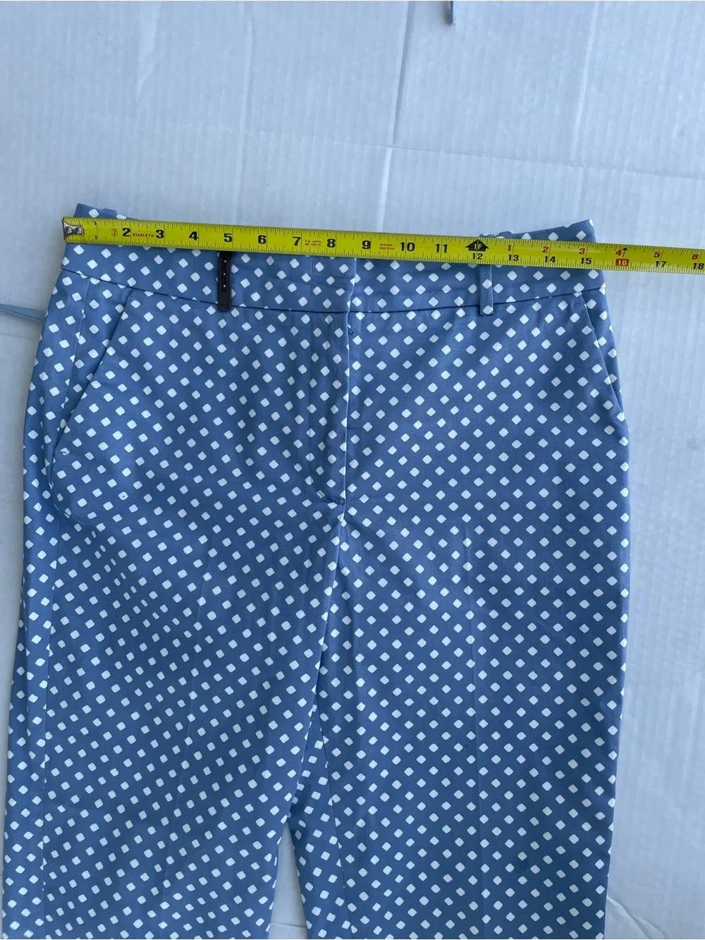 Peserico women’s Blue Polka Dot Trausers
